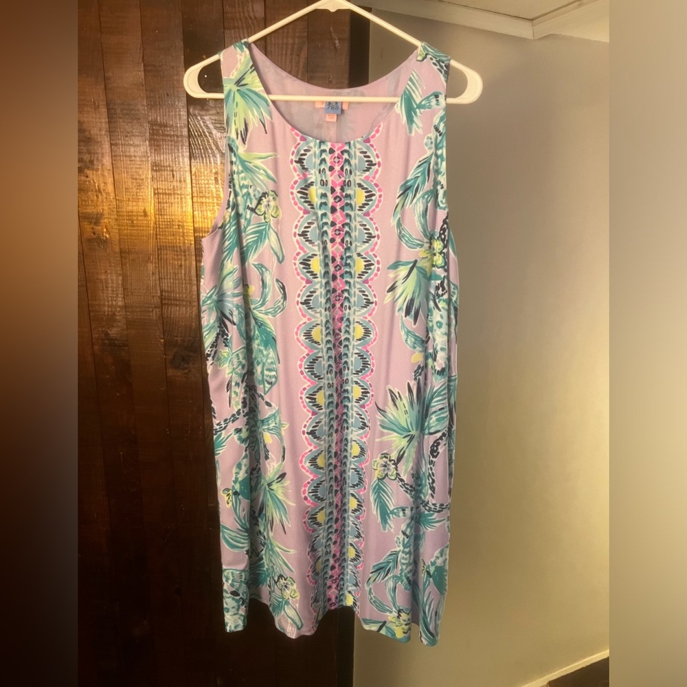 Lily Pulitzer summer sleeveless sundress. Size XL